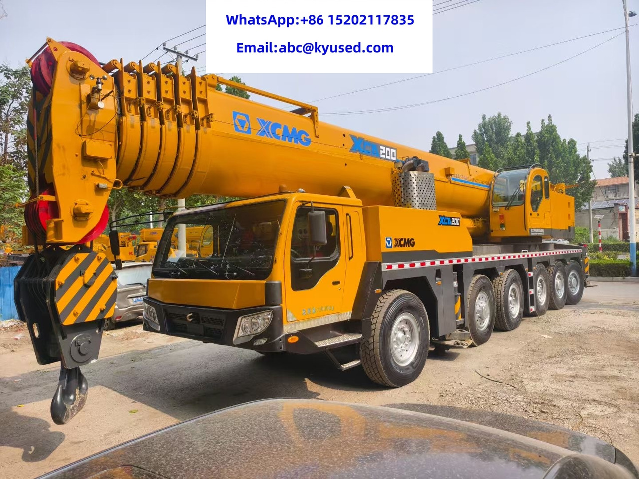 XCMG QAY200 XCT200 XCA200 200Ton 220t 240t 250ton 260t crane - Mobiele kraan: afbeelding 1 XCMG QAY200 XCT200 XCA200 200Ton 220t 240t 250ton 260t crane - Mobiele kraan: afbeelding 1