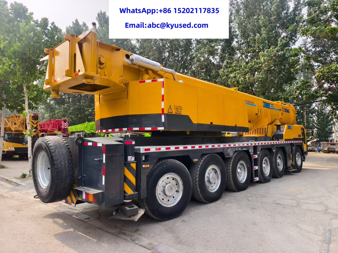 XCMG QAY200 XCT200 XCA200 200Ton 220t 240t 250ton 260t crane - Mobiele kraan: afbeelding 4 XCMG QAY200 XCT200 XCA200 200Ton 220t 240t 250ton 260t crane - Mobiele kraan: afbeelding 4