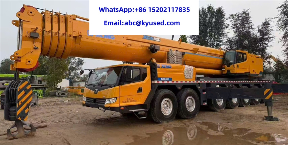 XCMG QAY300 XCA300 300TON 350TON 400TON 500TON 450TON - Mobiele kraan: afbeelding 2 XCMG QAY300 XCA300 300TON 350TON 400TON 500TON 450TON - Mobiele kraan: afbeelding 2