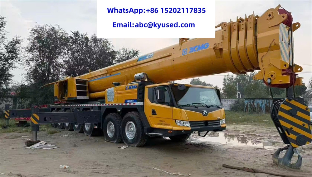 XCMG QAY300 XCA300 300TON 350TON 400TON 500TON 450TON - Mobiele kraan: afbeelding 3 XCMG QAY300 XCA300 300TON 350TON 400TON 500TON 450TON - Mobiele kraan: afbeelding 3