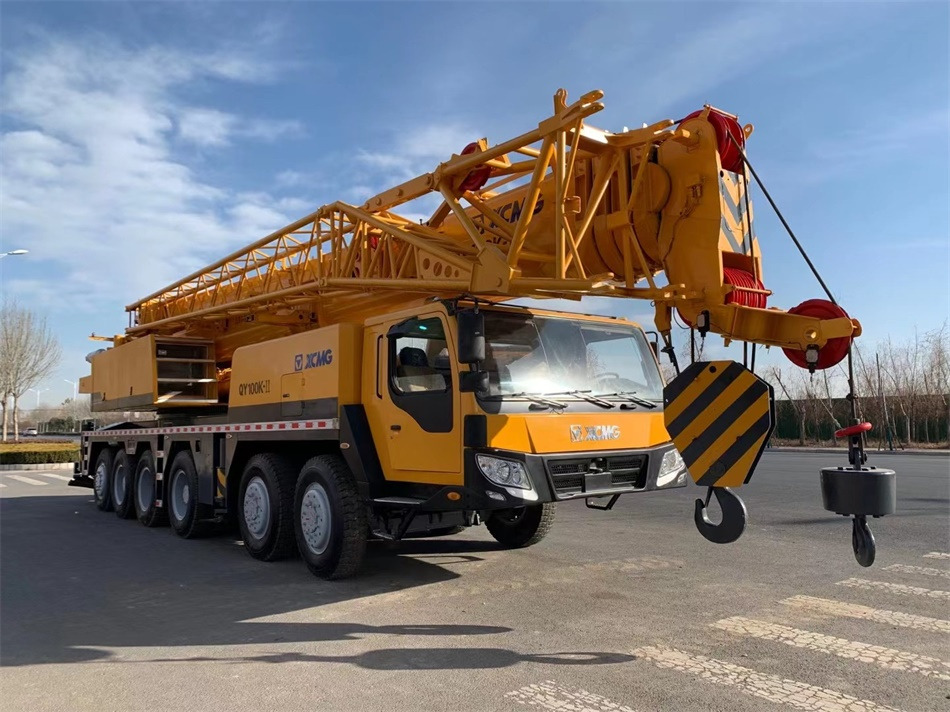 XCMG QY100K 100 ton truck crane - Mobiele kraan: afbeelding 3 XCMG QY100K 100 ton truck crane - Mobiele kraan: afbeelding 3