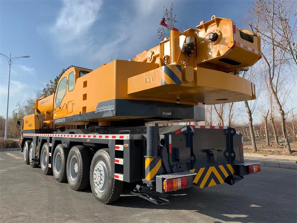 XCMG QY100K 100TON - Mobiele kraan: afbeelding 2 XCMG QY100K 100TON - Mobiele kraan: afbeelding 2