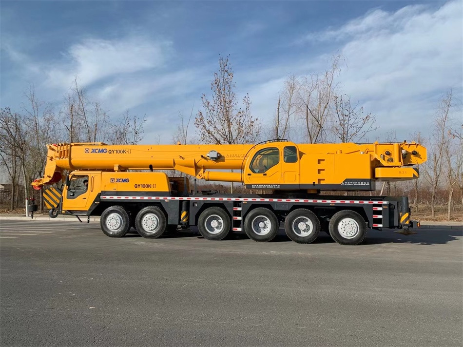 XCMG QY100K 100TON - Mobiele kraan: afbeelding 4 XCMG QY100K 100TON - Mobiele kraan: afbeelding 4