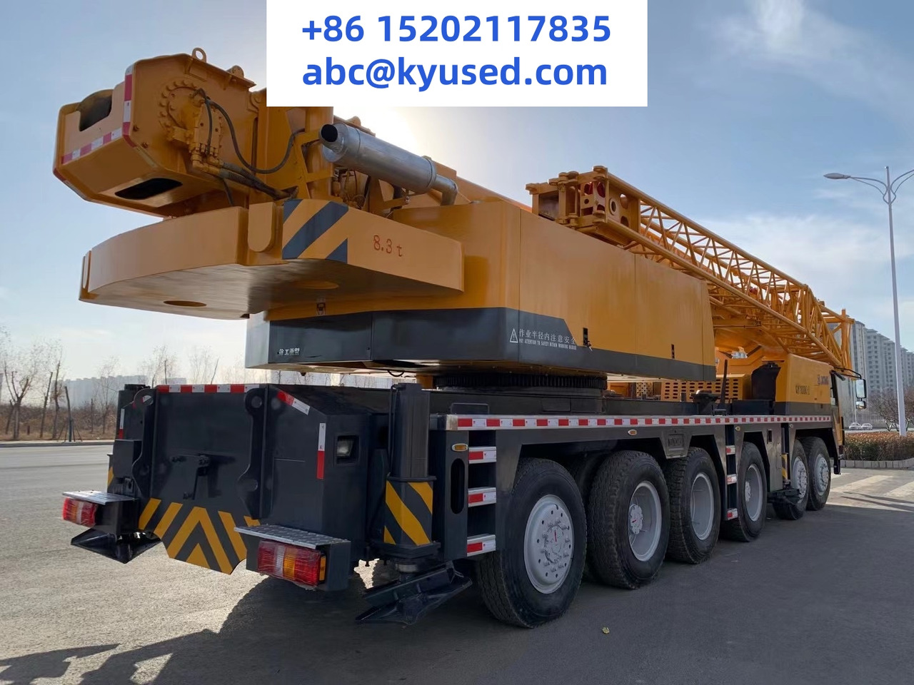 XCMG QY100K - Mobiele kraan: afbeelding 5 XCMG QY100K - Mobiele kraan: afbeelding 5