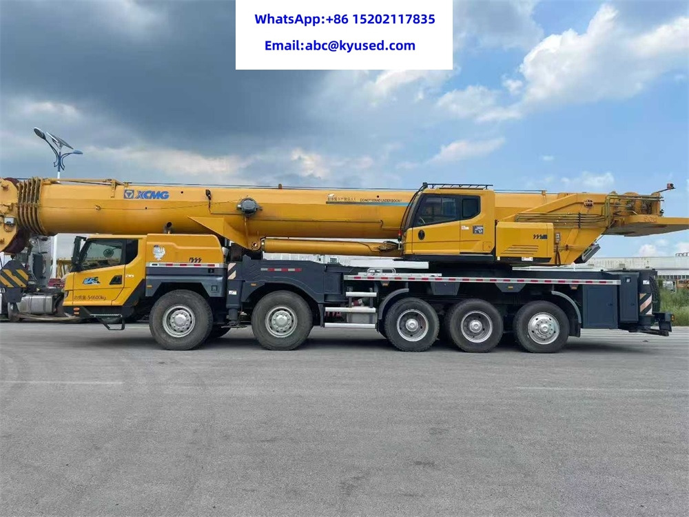 Mobiele kraan XCMG QY100K7C 100Ton: afbeelding 9