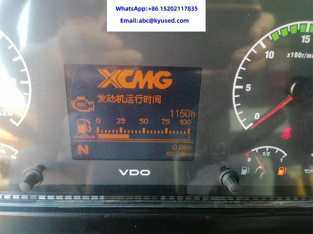 Mobiele kraan XCMG QY100K7C 100Ton: afbeelding 6