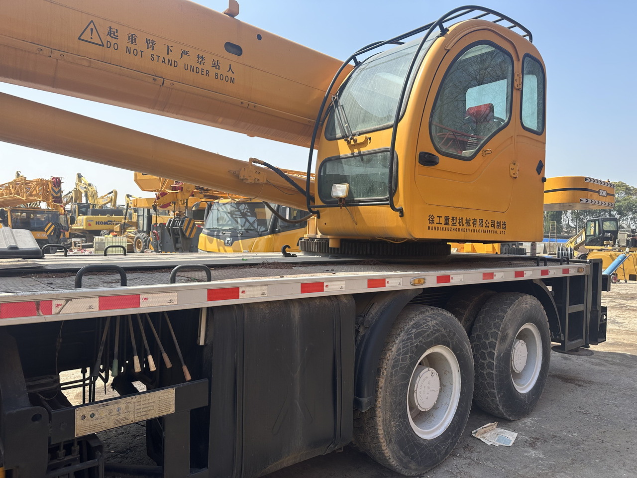 XCMG QY25K 25 ton truck crane - Mobiele kraan: afbeelding 5 XCMG QY25K 25 ton truck crane - Mobiele kraan: afbeelding 5