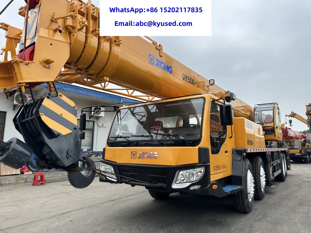 XCMG QY50K QY50K-2 QY70K QY25K5 QY30K QY35K QY40K 25TON 30TON 35TON 40TON 50TON 60TON 70TON QY100K - Mobiele kraan: afbeelding 1 XCMG QY50K QY50K-2 QY70K QY25K5 QY30K QY35K QY40K 25TON 30TON 35TON 40TON 50TON 60TON 70TON QY100K - Mobiele kraan: afbeelding 1