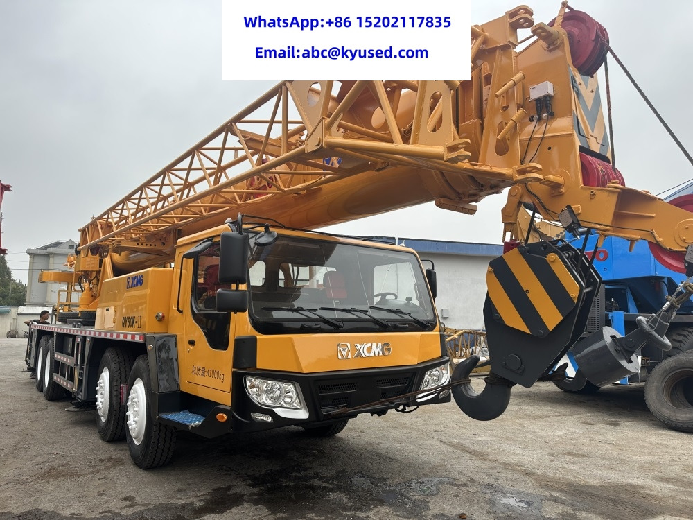 XCMG QY50K QY50K-2 QY70K QY25K5 QY30K QY35K QY40K 25TON 30TON 35TON 40TON 50TON 60TON 70TON QY100K - Mobiele kraan: afbeelding 5 XCMG QY50K QY50K-2 QY70K QY25K5 QY30K QY35K QY40K 25TON 30TON 35TON 40TON 50TON 60TON 70TON QY100K - Mobiele kraan: afbeelding 5