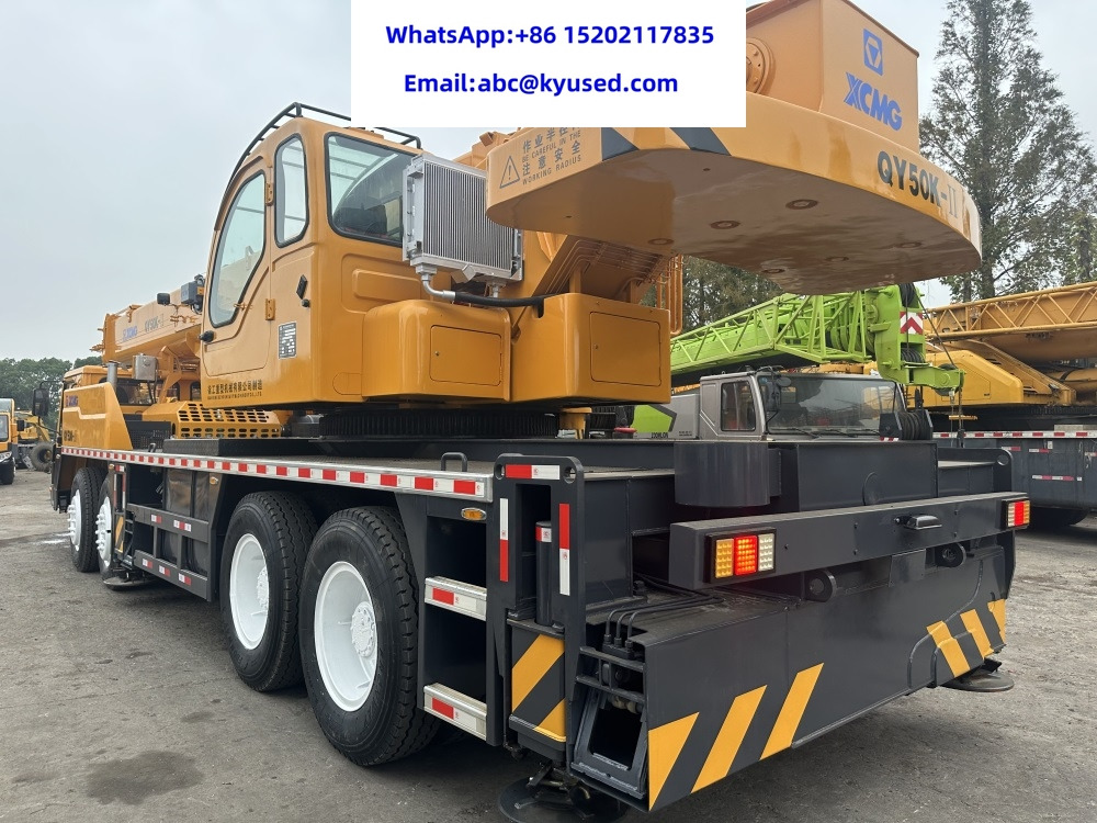 XCMG QY50K QY50K-2 QY70K QY25K5 QY30K QY35K QY40K 25TON 30TON 35TON 40TON 50TON 60TON 70TON QY100K - Mobiele kraan: afbeelding 3 XCMG QY50K QY50K-2 QY70K QY25K5 QY30K QY35K QY40K 25TON 30TON 35TON 40TON 50TON 60TON 70TON QY100K - Mobiele kraan: afbeelding 3