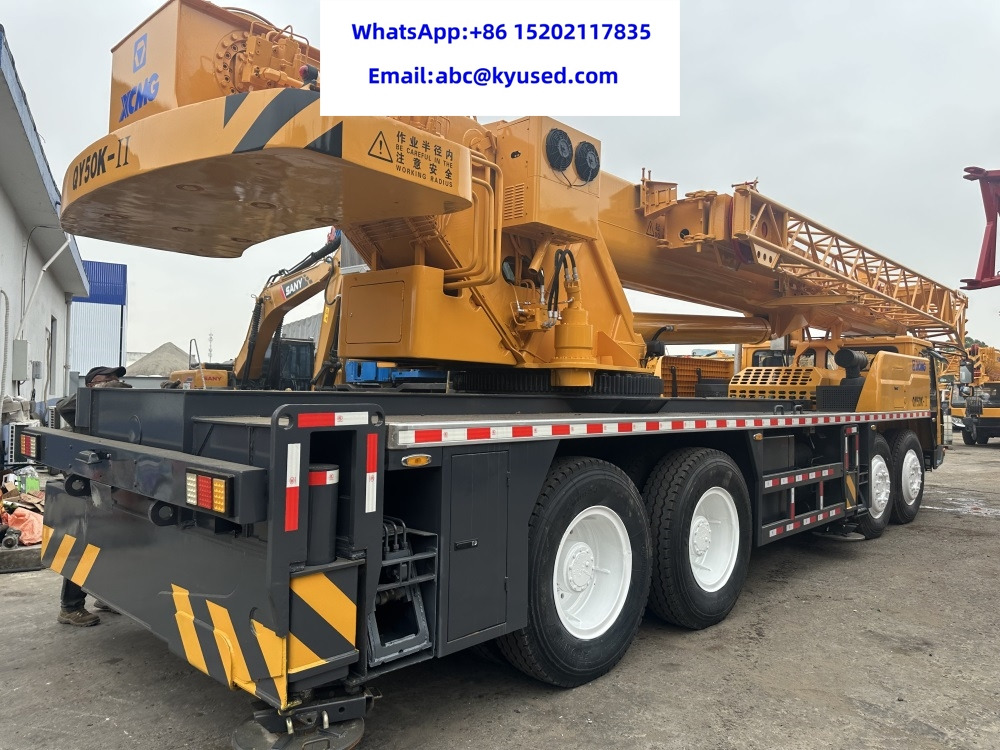 XCMG QY50K QY50K-2 QY70K QY25K5 QY30K QY35K QY40K 25TON 30TON 35TON 40TON 50TON 60TON 70TON QY100K - Mobiele kraan: afbeelding 4 XCMG QY50K QY50K-2 QY70K QY25K5 QY30K QY35K QY40K 25TON 30TON 35TON 40TON 50TON 60TON 70TON QY100K - Mobiele kraan: afbeelding 4