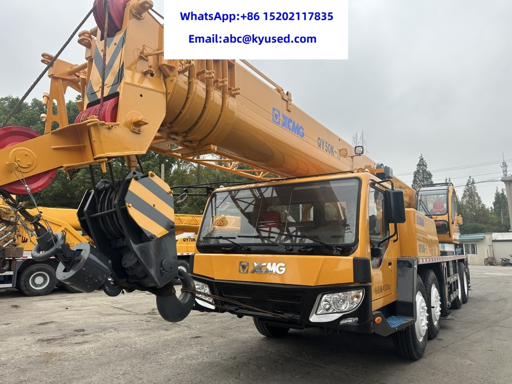XCMG QY50K QY50K-2 QY70K QY25K5 QY30K QY35K QY40K 25TON 30TON 35TON 40TON 50TON 60TON 70TON QY100K - Mobiele kraan: afbeelding 2 XCMG QY50K QY50K-2 QY70K QY25K5 QY30K QY35K QY40K 25TON 30TON 35TON 40TON 50TON 60TON 70TON QY100K - Mobiele kraan: afbeelding 2