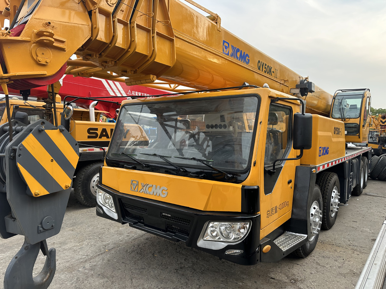 XCMG QY50K QY50K-II 50ton truck crane - Mobiele kraan: afbeelding 1 XCMG QY50K QY50K-II 50ton truck crane - Mobiele kraan: afbeelding 1