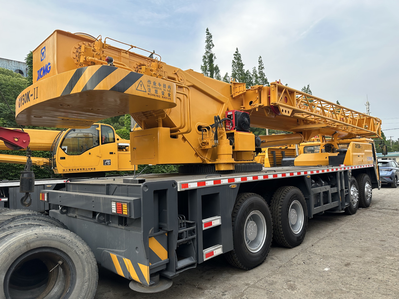 XCMG QY50K QY50K-II 50ton truck crane - Mobiele kraan: afbeelding 5 XCMG QY50K QY50K-II 50ton truck crane - Mobiele kraan: afbeelding 5