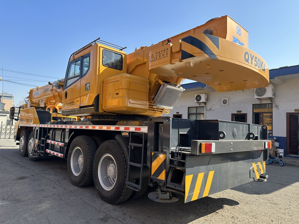 XCMG QY50KA QY70KA XCT50 QY50KC QY55KA QY25K5A XCT25L5 25TON 50TON 55TON 70TON 80TON 90TON 100TON 130TON 150TON - Mobiele kraan: afbeelding 3 XCMG QY50KA QY70KA XCT50 QY50KC QY55KA QY25K5A XCT25L5 25TON 50TON 55TON 70TON 80TON 90TON 100TON 130TON 150TON - Mobiele kraan: afbeelding 3