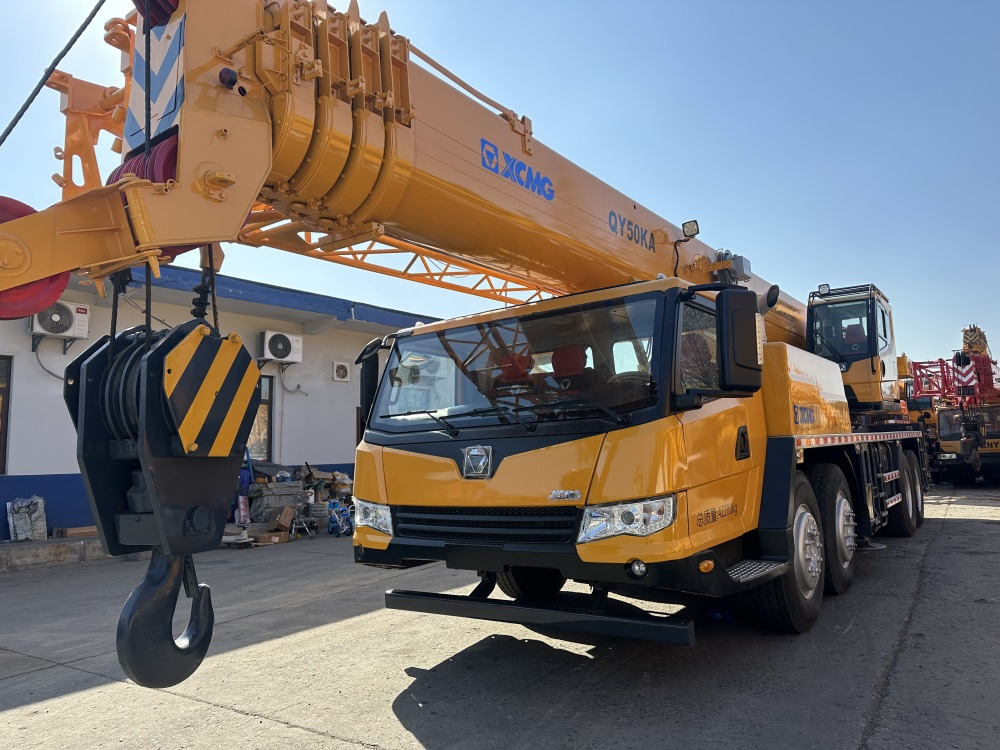XCMG QY50KA QY70KA XCT50 QY50KC QY55KA QY25K5A XCT25L5 25TON 50TON 55TON 70TON 80TON 90TON 100TON 130TON 150TON - Mobiele kraan: afbeelding 1 XCMG QY50KA QY70KA XCT50 QY50KC QY55KA QY25K5A XCT25L5 25TON 50TON 55TON 70TON 80TON 90TON 100TON 130TON 150TON - Mobiele kraan: afbeelding 1