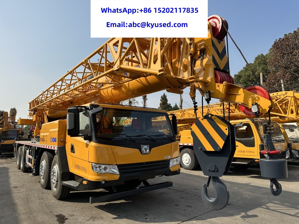 XCMG QY50KA XCT50 QY50KC 50TON 55TON QY55KC 70TON QY70KC - Mobiele kraan: afbeelding 2 XCMG QY50KA XCT50 QY50KC 50TON 55TON QY55KC 70TON QY70KC - Mobiele kraan: afbeelding 2