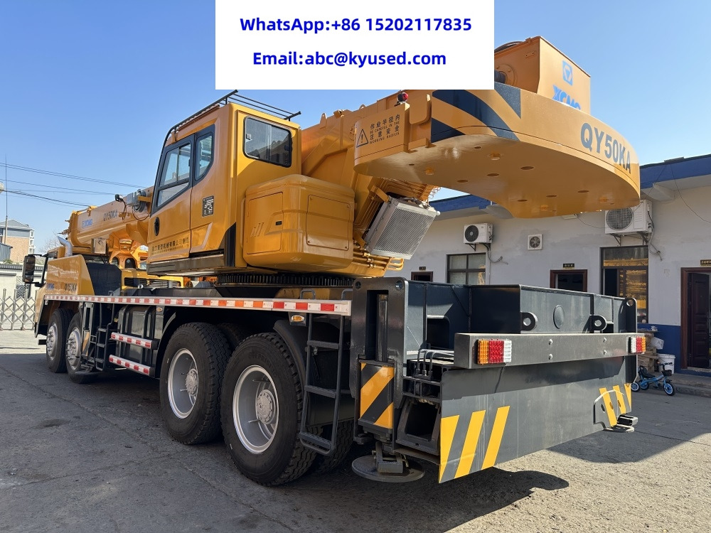 XCMG QY50KA XCT50 QY50KC QY55KC 55TON 50TON 25TON 35TON QY70KC 70TON XCT80 80TON - Mobiele kraan: afbeelding 2 XCMG QY50KA XCT50 QY50KC QY55KC 55TON 50TON 25TON 35TON QY70KC 70TON XCT80 80TON - Mobiele kraan: afbeelding 2