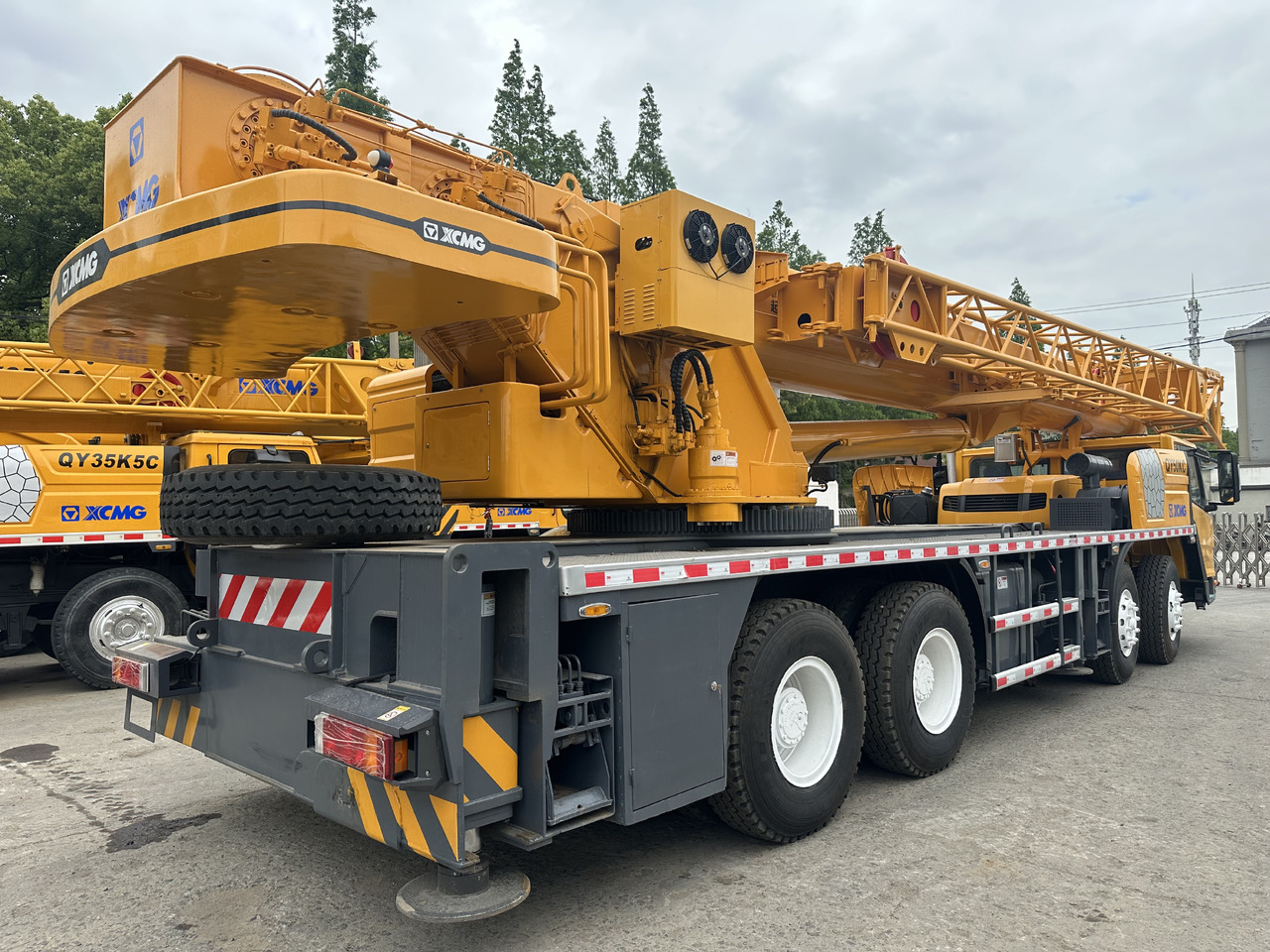 XCMG QY50KC 50 Ton 55ton truck crane - Mobiele kraan: afbeelding 3 XCMG QY50KC 50 Ton 55ton truck crane - Mobiele kraan: afbeelding 3