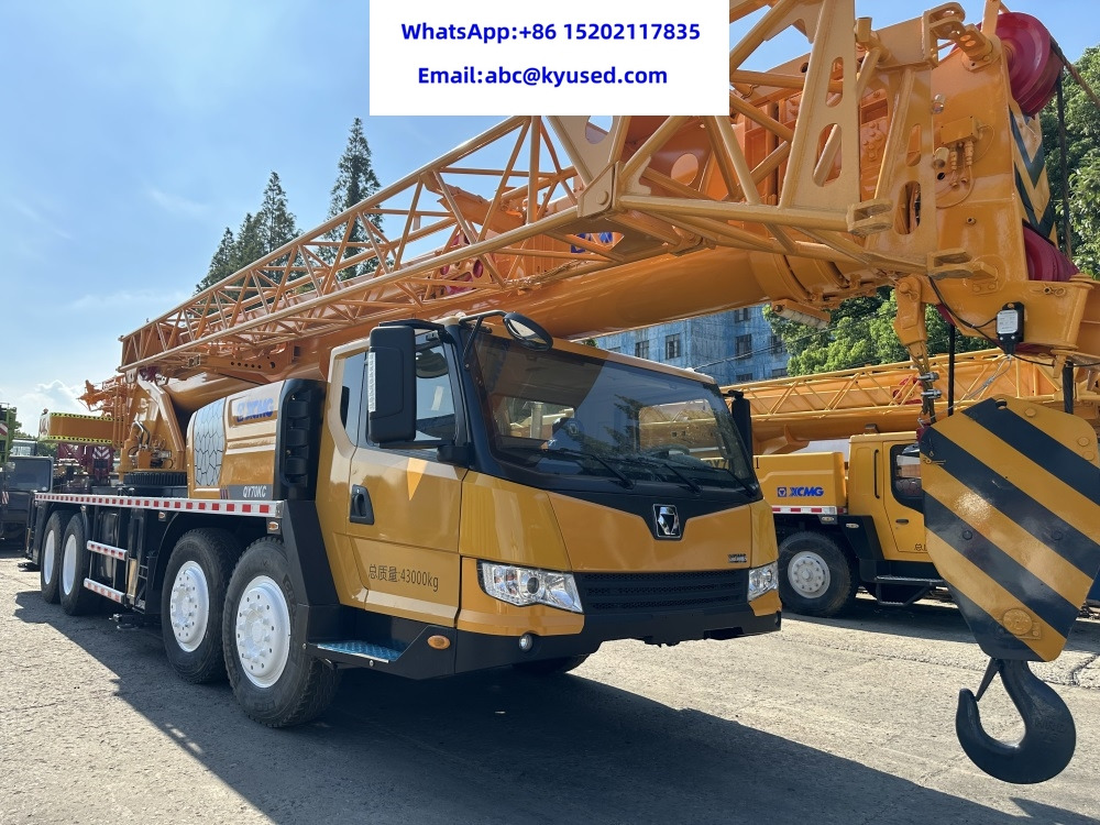 XCMG QY70K QY70KC QY70K-II XCT70 QY75K XCT75 QY50KC QY50K 50ton 70ton 75t 55ton 100ton 130ton 160ton truck crane - Mobiele kraan: afbeelding 5 XCMG QY70K QY70KC QY70K-II XCT70 QY75K XCT75 QY50KC QY50K 50ton 70ton 75t 55ton 100ton 130ton 160ton truck crane - Mobiele kraan: afbeelding 5