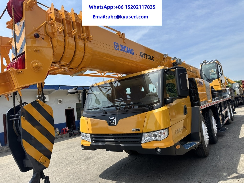XCMG QY70K QY70KC QY70K-II XCT70 QY75K XCT75 QY50KC QY50K 50ton 70ton 75t 55ton 100ton 130ton 160ton truck crane - Mobiele kraan: afbeelding 1 XCMG QY70K QY70KC QY70K-II XCT70 QY75K XCT75 QY50KC QY50K 50ton 70ton 75t 55ton 100ton 130ton 160ton truck crane - Mobiele kraan: afbeelding 1