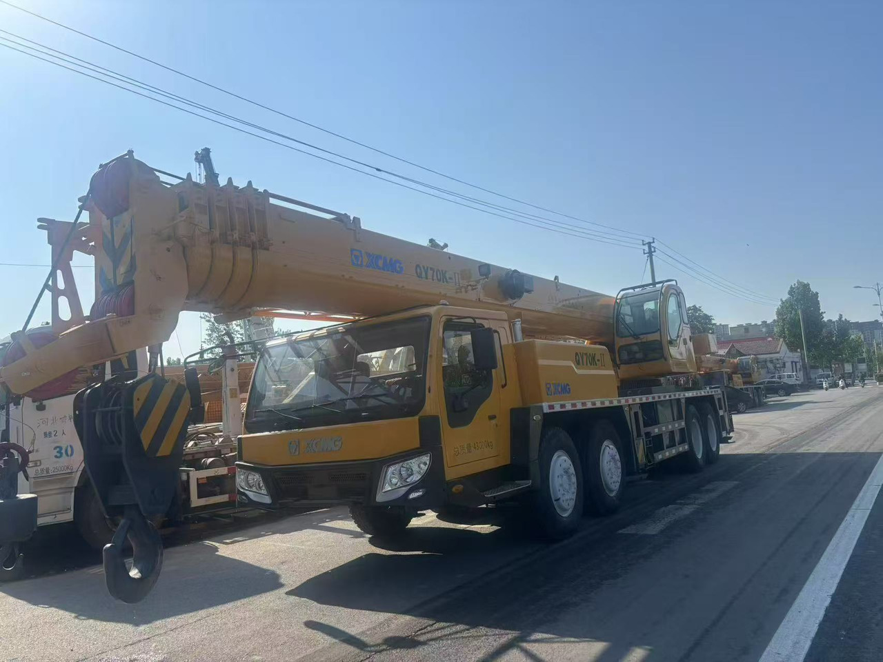 XCMG QY70KC 70TON QY70K QY70K-II QY70KA QY70K-1 xcmg qy75k - Mobiele kraan: afbeelding 4 XCMG QY70KC 70TON QY70K QY70K-II QY70KA QY70K-1 xcmg qy75k - Mobiele kraan: afbeelding 4