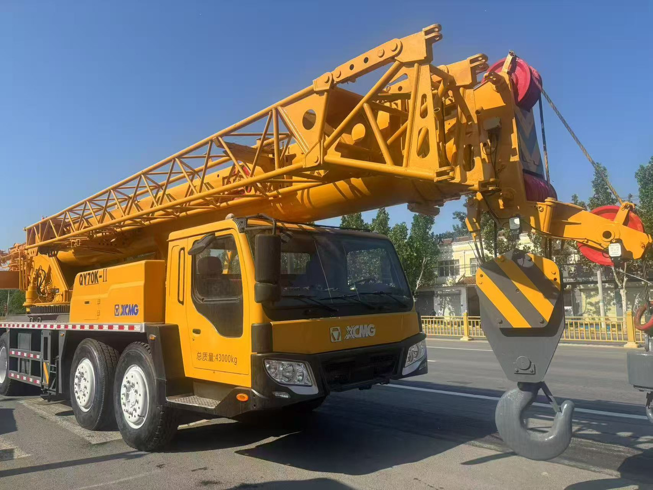 XCMG QY70KC 70TON QY70K QY70K-II QY70KA QY70K-1 xcmg qy75k - Mobiele kraan: afbeelding 1 XCMG QY70KC 70TON QY70K QY70K-II QY70KA QY70K-1 xcmg qy75k - Mobiele kraan: afbeelding 1