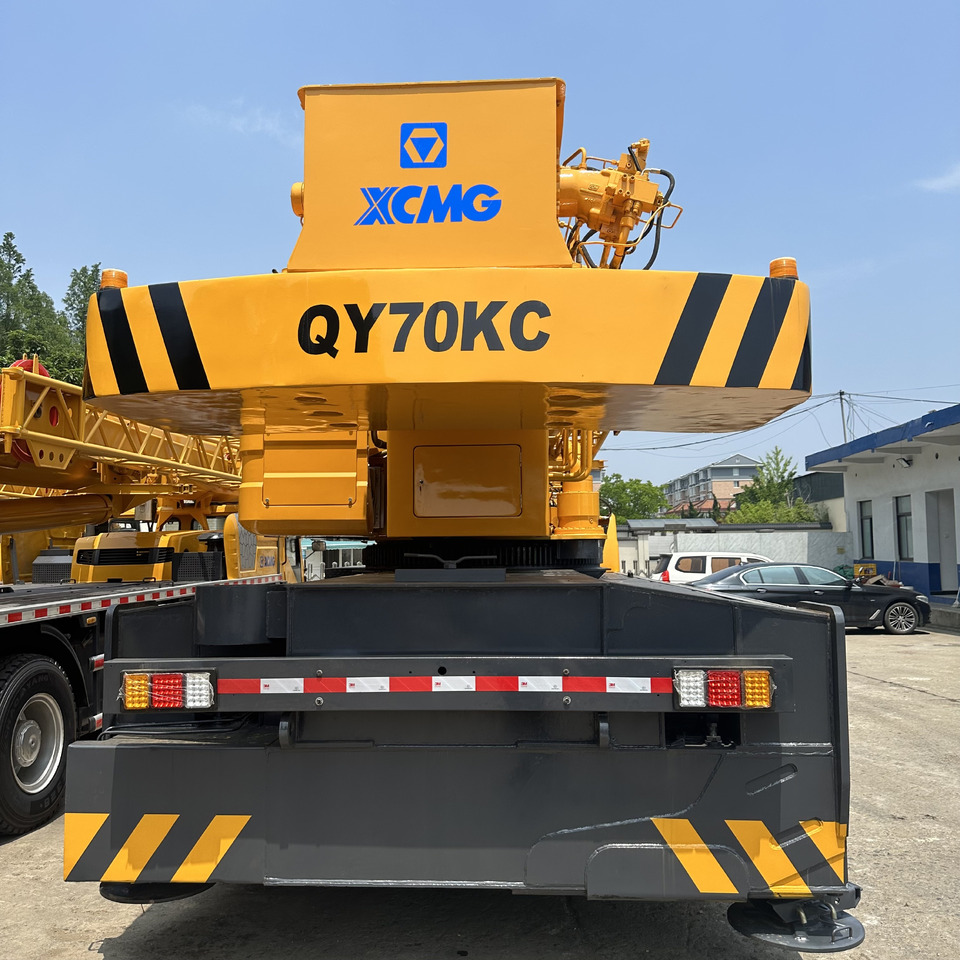 XCMG QY70KC 70TON QY70K QY70K-II QY70KA QY70K-1 xct70 xcmg qy75K QY50KC - Mobiele kraan: afbeelding 5 XCMG QY70KC 70TON QY70K QY70K-II QY70KA QY70K-1 xct70 xcmg qy75K QY50KC - Mobiele kraan: afbeelding 5