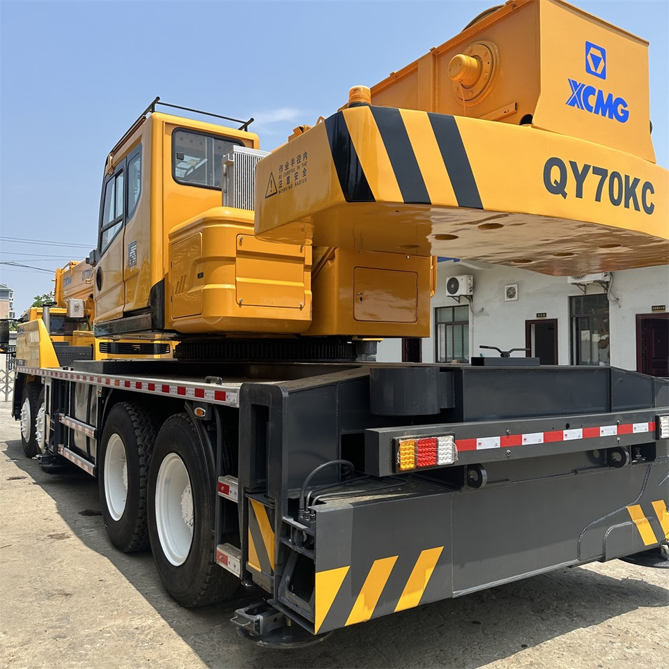 XCMG QY70KC 70TON QY70K QY70K-II QY70KA QY70K-1 xct70 xcmg qy75k - Mobiele kraan: afbeelding 4 XCMG QY70KC 70TON QY70K QY70K-II QY70KA QY70K-1 xct70 xcmg qy75k - Mobiele kraan: afbeelding 4