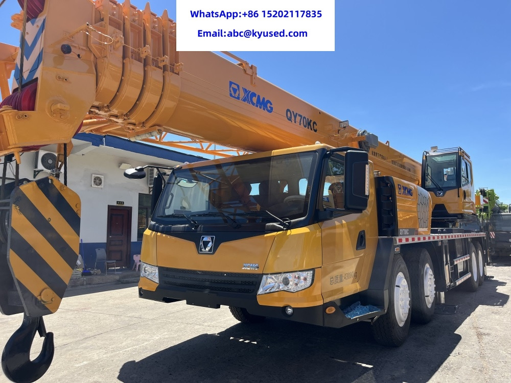 XCMG QY70KC QY70KA XCT70 QY75K QY80K QY100K QY110K QY130K QY50KC 50TON 60TON 70TON 80TON 100TON TRUCK CRANE - Mobiele kraan: afbeelding 2 XCMG QY70KC QY70KA XCT70 QY75K QY80K QY100K QY110K QY130K QY50KC 50TON 60TON 70TON 80TON 100TON TRUCK CRANE - Mobiele kraan: afbeelding 2