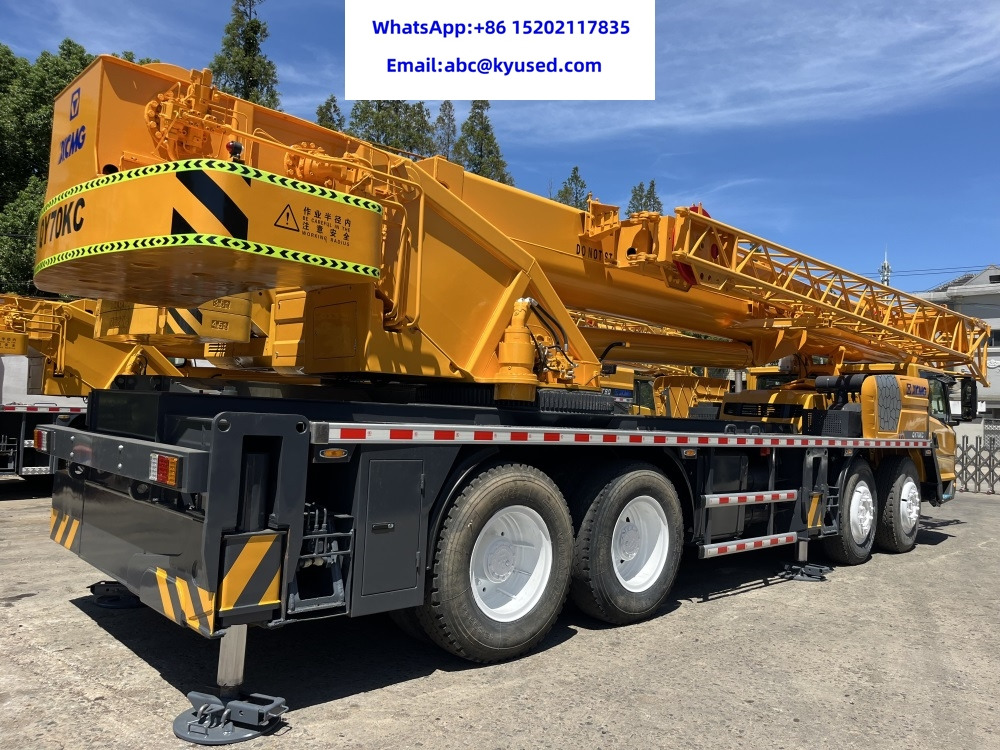 XCMG QY70KC QY70KA XCT70 QY75K QY80K QY100K QY110K QY130K QY50KC 50TON 60TON 70TON 80TON 100TON TRUCK CRANE - Mobiele kraan: afbeelding 5 XCMG QY70KC QY70KA XCT70 QY75K QY80K QY100K QY110K QY130K QY50KC 50TON 60TON 70TON 80TON 100TON TRUCK CRANE - Mobiele kraan: afbeelding 5
