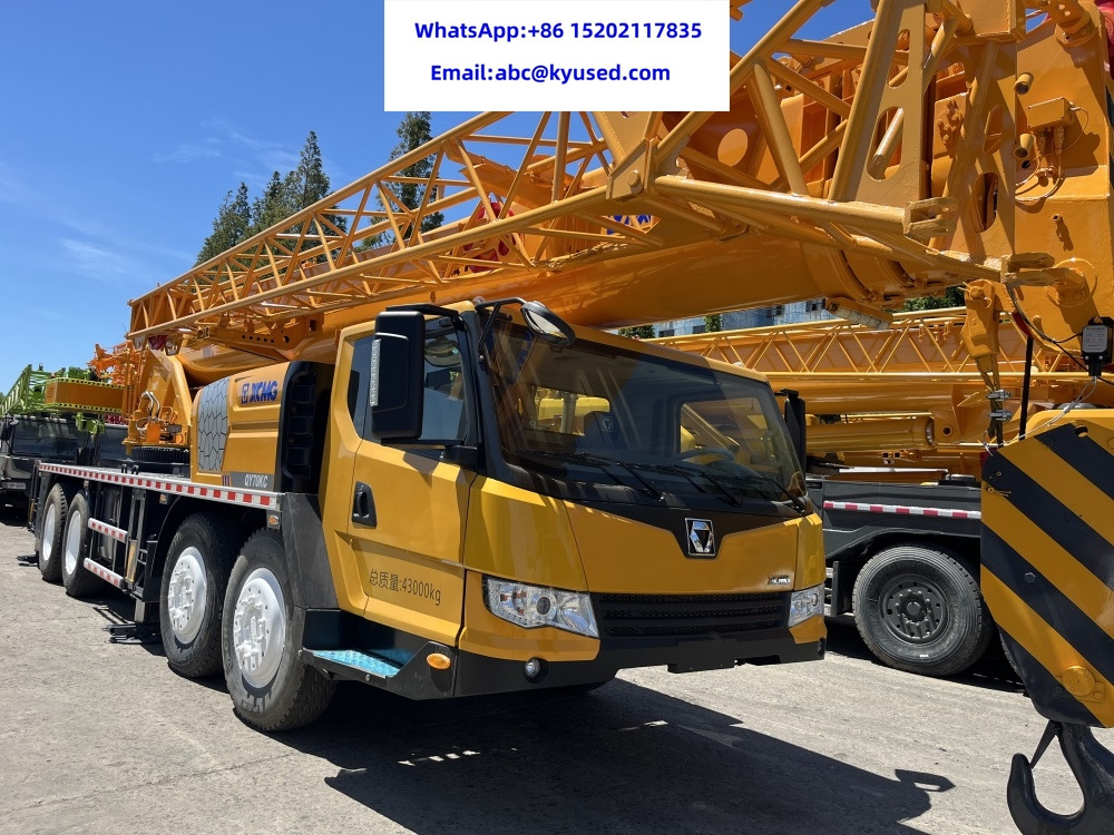 XCMG QY70KC QY70KA XCT70 QY75K QY80K QY100K QY110K QY130K QY50KC 50TON 60TON 70TON 80TON 100TON TRUCK CRANE - Mobiele kraan: afbeelding 4 XCMG QY70KC QY70KA XCT70 QY75K QY80K QY100K QY110K QY130K QY50KC 50TON 60TON 70TON 80TON 100TON TRUCK CRANE - Mobiele kraan: afbeelding 4