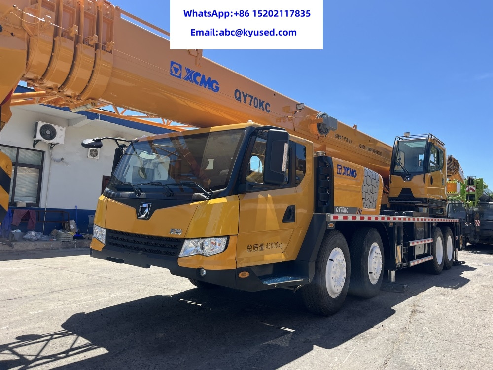 XCMG QY70KC QY70KA XCT70 QY75K QY80K QY100K QY110K QY130K QY50KC 50TON 60TON 70TON 80TON 100TON TRUCK CRANE - Mobiele kraan: afbeelding 3 XCMG QY70KC QY70KA XCT70 QY75K QY80K QY100K QY110K QY130K QY50KC 50TON 60TON 70TON 80TON 100TON TRUCK CRANE - Mobiele kraan: afbeelding 3
