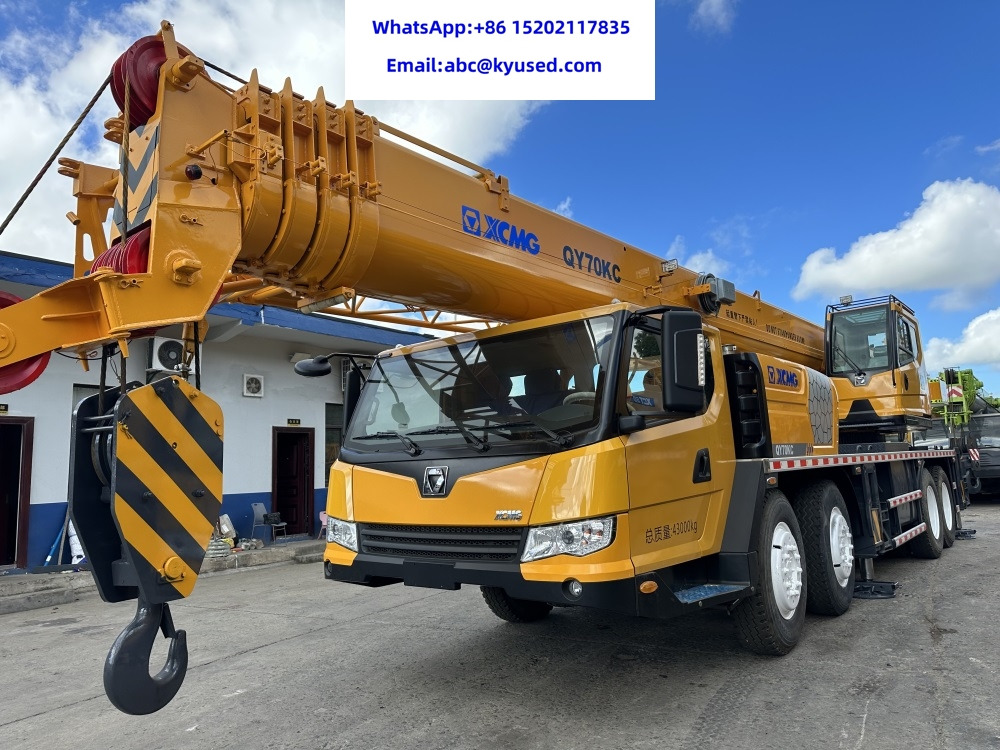 XCMG QY70KC QY70KA XCT70 XCT80 QY50KC QY50K QY70K XCT25L5 QY25K5 QY35K5 25TON 30TON 35TON 50TON 70TON 80TON 75TON TRUCK CRANE - Mobiele kraan: afbeelding 1 XCMG QY70KC QY70KA XCT70 XCT80 QY50KC QY50K QY70K XCT25L5 QY25K5 QY35K5 25TON 30TON 35TON 50TON 70TON 80TON 75TON TRUCK CRANE - Mobiele kraan: afbeelding 1
