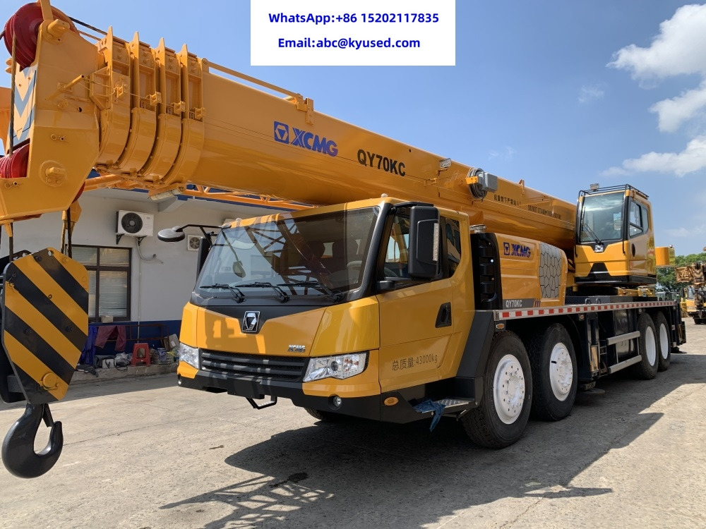 XCMG QY70KC XCT70 QY70KA XCT75 QY75K QY50KC 50ton 60ton 70ton 80ton truck mobile crane - Mobiele kraan: afbeelding 5 XCMG QY70KC XCT70 QY70KA XCT75 QY75K QY50KC 50ton 60ton 70ton 80ton truck mobile crane - Mobiele kraan: afbeelding 5