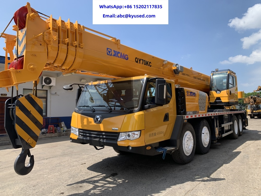XCMG QY70KC XCT70 QY70KA XCT75 QY75K QY50KC 50ton 60ton 70ton 80ton truck mobile crane - Mobiele kraan: afbeelding 1 XCMG QY70KC XCT70 QY70KA XCT75 QY75K QY50KC 50ton 60ton 70ton 80ton truck mobile crane - Mobiele kraan: afbeelding 1