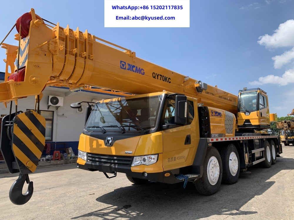 XCMG QY70KC XCT70 QY70KA XCT75 QY75K QY50KC 50ton 60ton 70ton 80ton truck mobile crane - Mobiele kraan: afbeelding 4 XCMG QY70KC XCT70 QY70KA XCT75 QY75K QY50KC 50ton 60ton 70ton 80ton truck mobile crane - Mobiele kraan: afbeelding 4