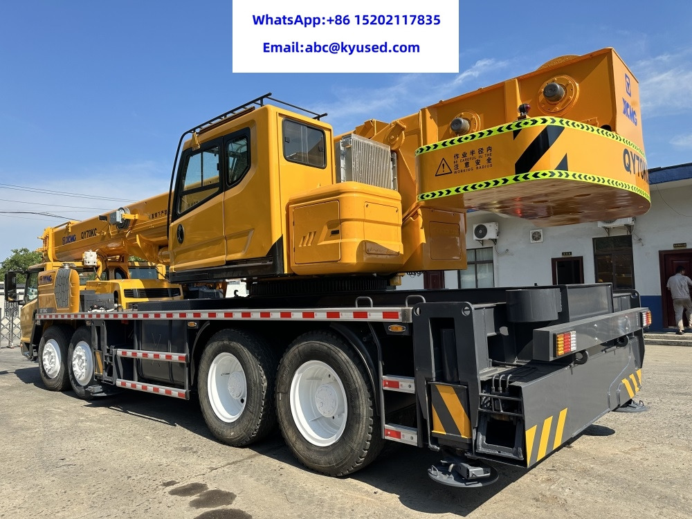 XCMG QY70KC XCT70 QY75K QY50KC XCT50 XCT55 55T 60T 70TON TRUCK CRANE - Mobiele kraan: afbeelding 4 XCMG QY70KC XCT70 QY75K QY50KC XCT50 XCT55 55T 60T 70TON TRUCK CRANE - Mobiele kraan: afbeelding 4