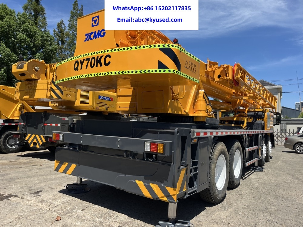XCMG QY70KC XCT70 QY75KC XCT75 QY100K QY130K QY50KC QY160K 25TON QY25K XCT25 30TON QY35K5C 35TON 50T 70TON 75T 100T 130T 160T - Mobiele kraan: afbeelding 5 XCMG QY70KC XCT70 QY75KC XCT75 QY100K QY130K QY50KC QY160K 25TON QY25K XCT25 30TON QY35K5C 35TON 50T 70TON 75T 100T 130T 160T - Mobiele kraan: afbeelding 5