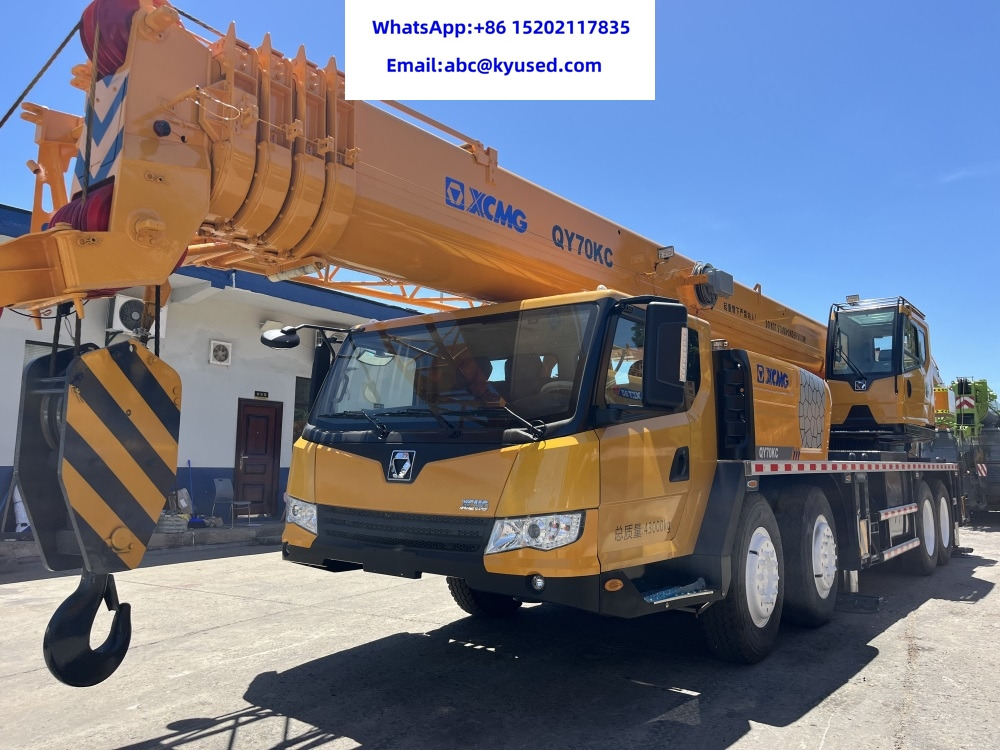 XCMG QY70KC XCT70 QY75KC XCT75 QY100K QY130K QY50KC QY160K 25TON QY25K XCT25 30TON QY35K5C 35TON 50T 70TON 75T 100T 130T 160T - Mobiele kraan: afbeelding 2 XCMG QY70KC XCT70 QY75KC XCT75 QY100K QY130K QY50KC QY160K 25TON QY25K XCT25 30TON QY35K5C 35TON 50T 70TON 75T 100T 130T 160T - Mobiele kraan: afbeelding 2
