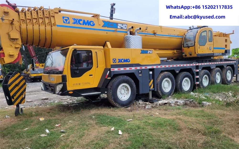 XCMG XCA240 QAY240 XCT240 240TON 250TON 260TON 300TON - Alle terrein kraan: afbeelding 2 XCMG XCA240 QAY240 XCT240 240TON 250TON 260TON 300TON - Alle terrein kraan: afbeelding 2