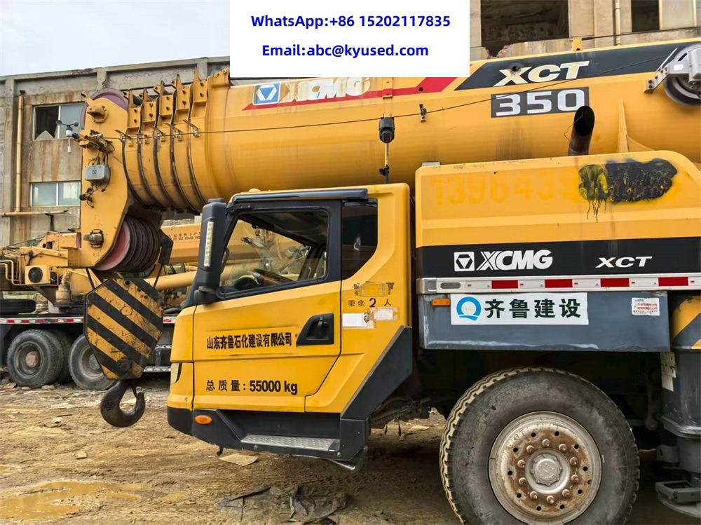 XCMG XCT100L6 100Ton XCT130 XCT160 130T 160TON - Mobiele kraan: afbeelding 3 XCMG XCT100L6 100Ton XCT130 XCT160 130T 160TON - Mobiele kraan: afbeelding 3