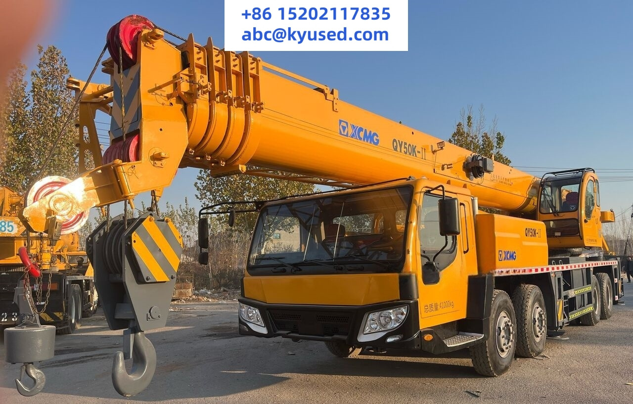 XCMG XCT50 - Mobiele kraan: afbeelding 4 XCMG XCT50 - Mobiele kraan: afbeelding 4