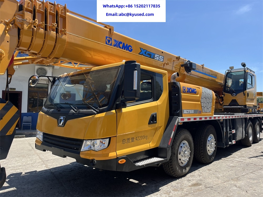 XCMG XCT55 XCT60 XCT70 XCT80 XCT50 50TON 55TON 60T 70T 80T - Mobiele kraan: afbeelding 4 XCMG XCT55 XCT60 XCT70 XCT80 XCT50 50TON 55TON 60T 70T 80T - Mobiele kraan: afbeelding 4