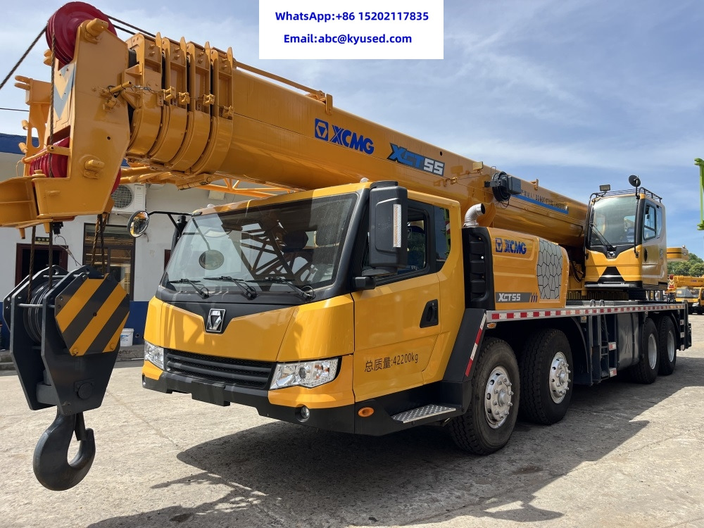 XCMG XCT55 XCT60 XCT70 XCT80 XCT50 50TON 55TON 60T 70T 80T - Mobiele kraan: afbeelding 1 XCMG XCT55 XCT60 XCT70 XCT80 XCT50 50TON 55TON 60T 70T 80T - Mobiele kraan: afbeelding 1