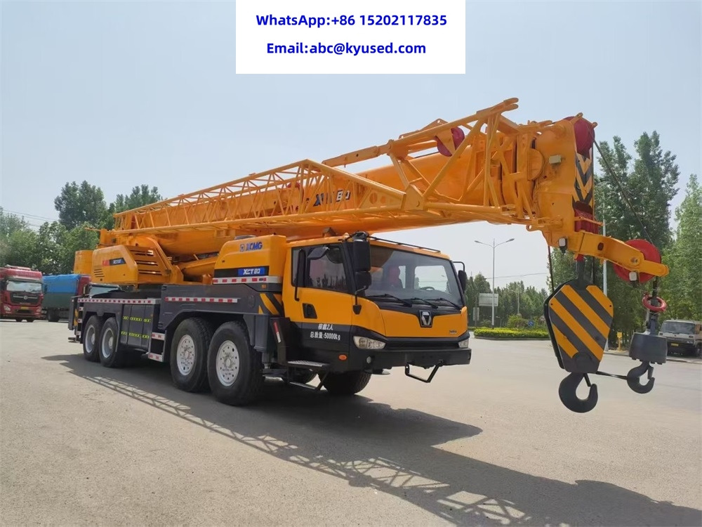 XCMG XCT80 XCT80L5 XCT70 XCT75 XCT100 75T 70T 80T 100T CRANE - Mobiele kraan: afbeelding 2 XCMG XCT80 XCT80L5 XCT70 XCT75 XCT100 75T 70T 80T 100T CRANE - Mobiele kraan: afbeelding 2
