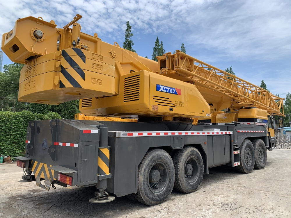 XCMG XCT80L5 XCT80 QY80K QY75K 80 ton 75t 80ton 90ton truck crane - Mobiele kraan: afbeelding 4 XCMG XCT80L5 XCT80 QY80K QY75K 80 ton 75t 80ton 90ton truck crane - Mobiele kraan: afbeelding 4