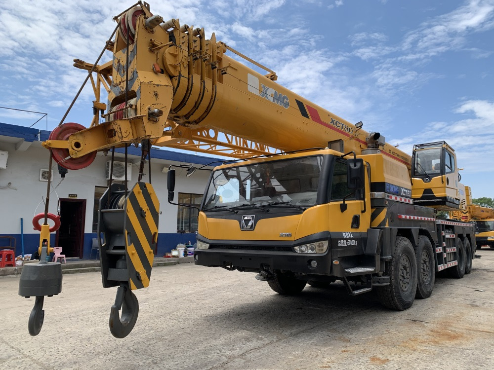 XCMG XCT80L5 XCT80 QY80K QY75K 80 ton 75t 80ton 90ton truck crane - Mobiele kraan: afbeelding 1 XCMG XCT80L5 XCT80 QY80K QY75K 80 ton 75t 80ton 90ton truck crane - Mobiele kraan: afbeelding 1