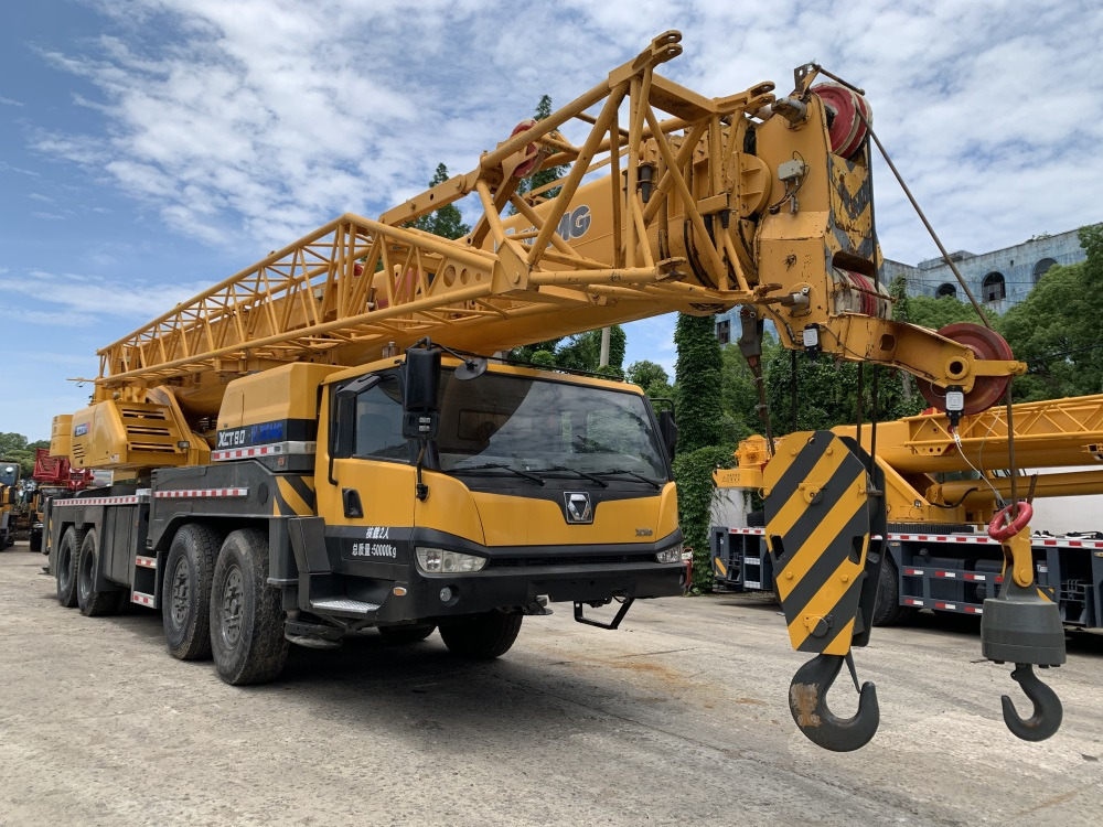 XCMG XCT80L5 XCT80 QY80K QY75K 80 ton 75t 80ton 90ton truck crane - Mobiele kraan: afbeelding 2 XCMG XCT80L5 XCT80 QY80K QY75K 80 ton 75t 80ton 90ton truck crane - Mobiele kraan: afbeelding 2