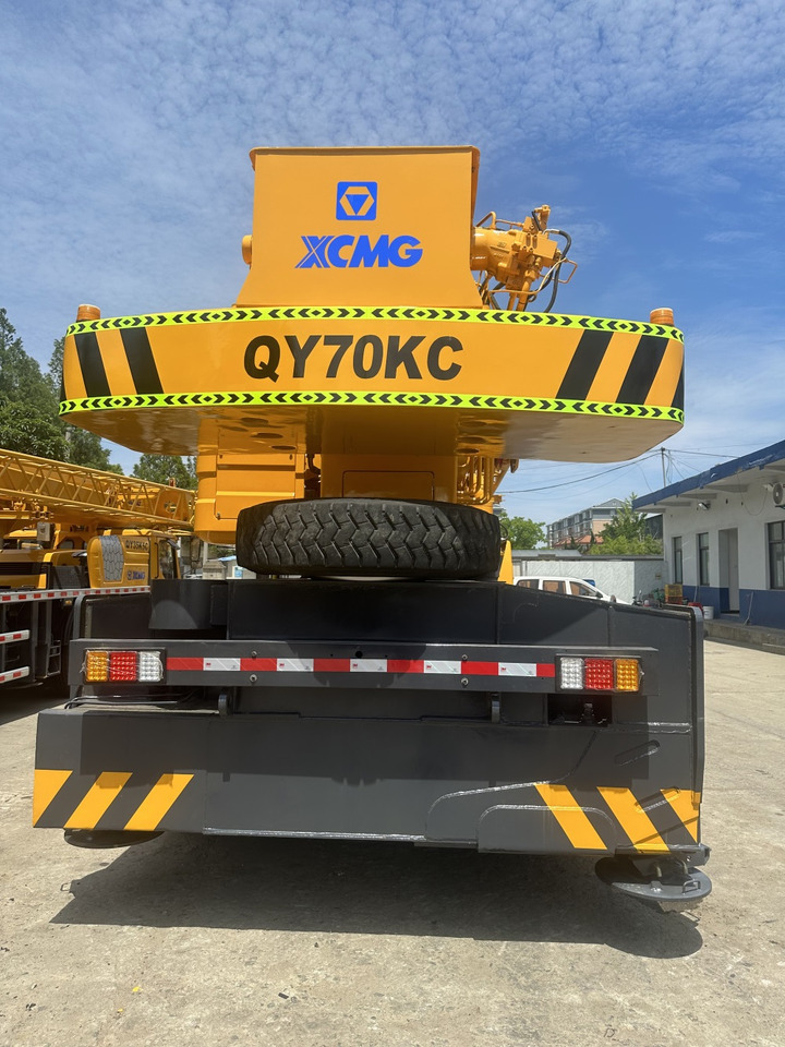 XCMG qy70kc xct75 qy75kc 75 ton truck crane - Mobiele kraan: afbeelding 5 XCMG qy70kc xct75 qy75kc 75 ton truck crane - Mobiele kraan: afbeelding 5